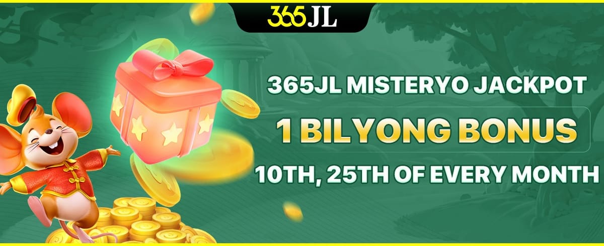 PHP 1 Billion Mystery Jackpot Rain promotion